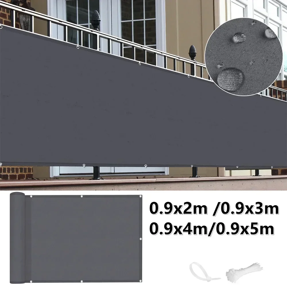 Черная затеняющая ткань Оксфорд Солнцезащитная сетка водонепроницаемый