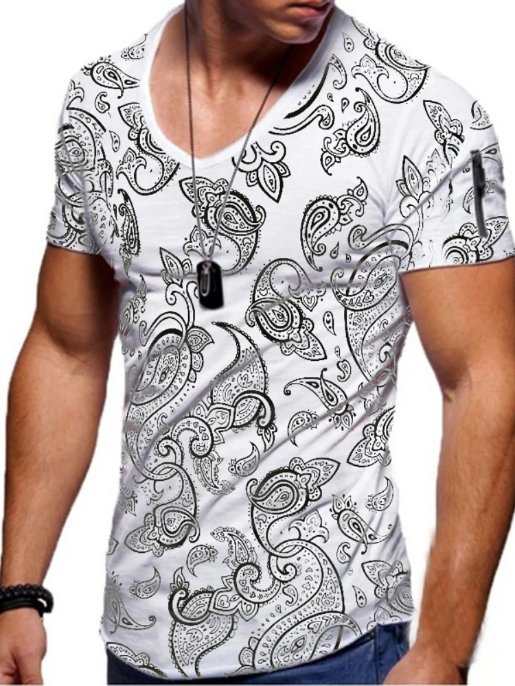 

WeiYao 2022 Best Seller New Men Clothing Men's Summer Printed T-Shirts Round Neck Casual Sports Short Sleeve T Shirt For Men