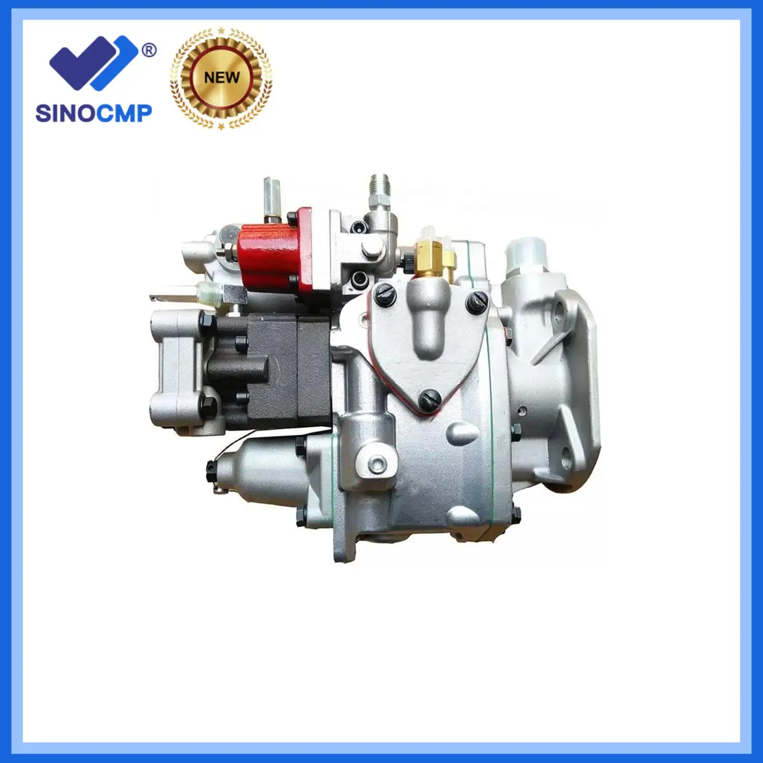 Топливный насос 3096205 для M640 Marine Cummins KTA19-M3 дизельный двигатель