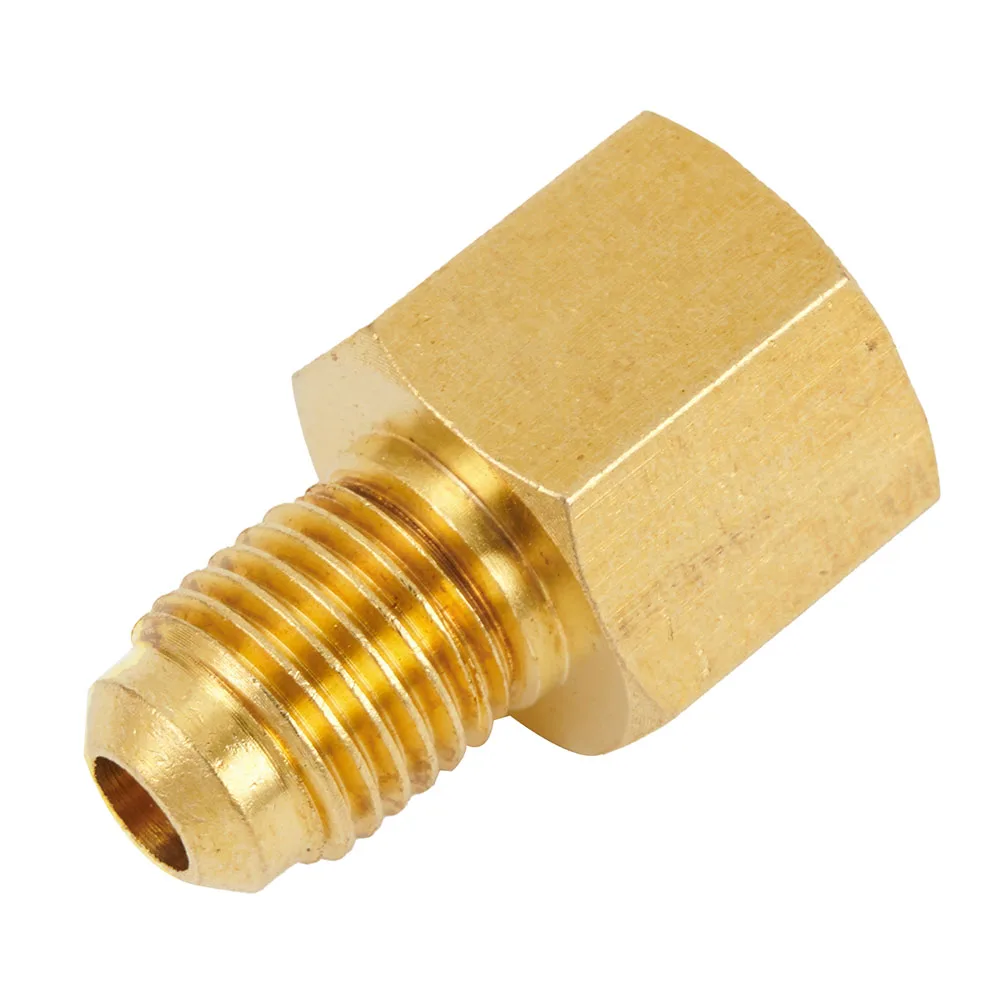 

1pc Nitrogen Regulator Adapter Accessories Brass Support 1/4'' SAE AG To G1/4'' IG Nitrogen Regulator Adapter Fittings