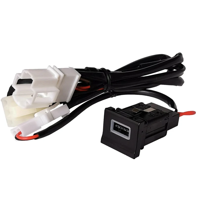 

Fit for VW POLO 2004-2018 modified car charger QC3.0 USB quick charging socket adaptor