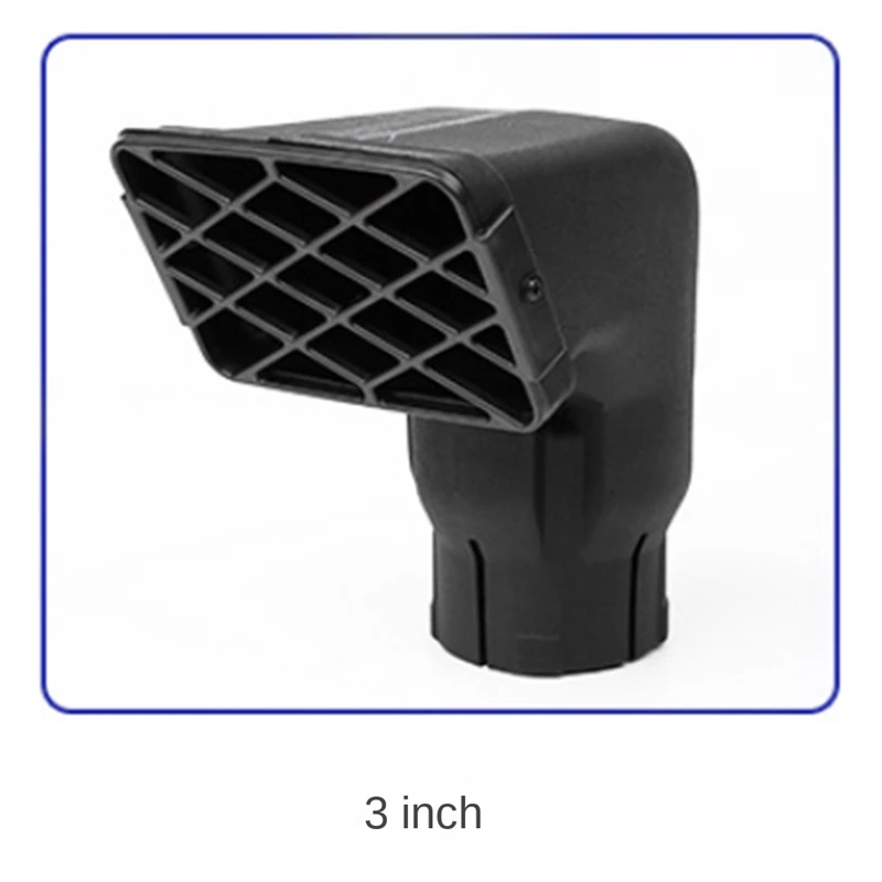 2 шт. 3-дюймовая головка для налокотника воздухозаборник верхняя подводного