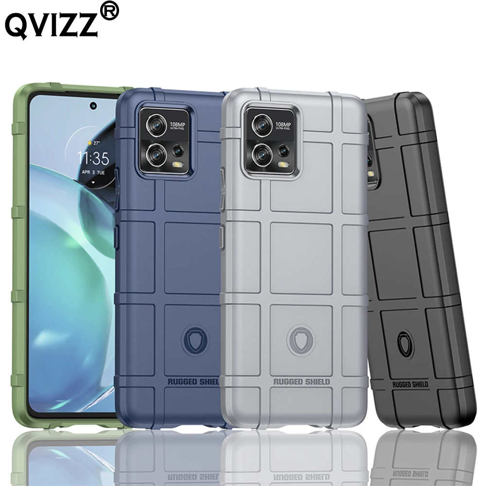 

Case for Motorola G72 Luxury Soft Silicone Shockproof Back Phone Cover Moto G82 G62 G60 G60S G52 G42 G41 G32 G31 G30 G20 G10 G22