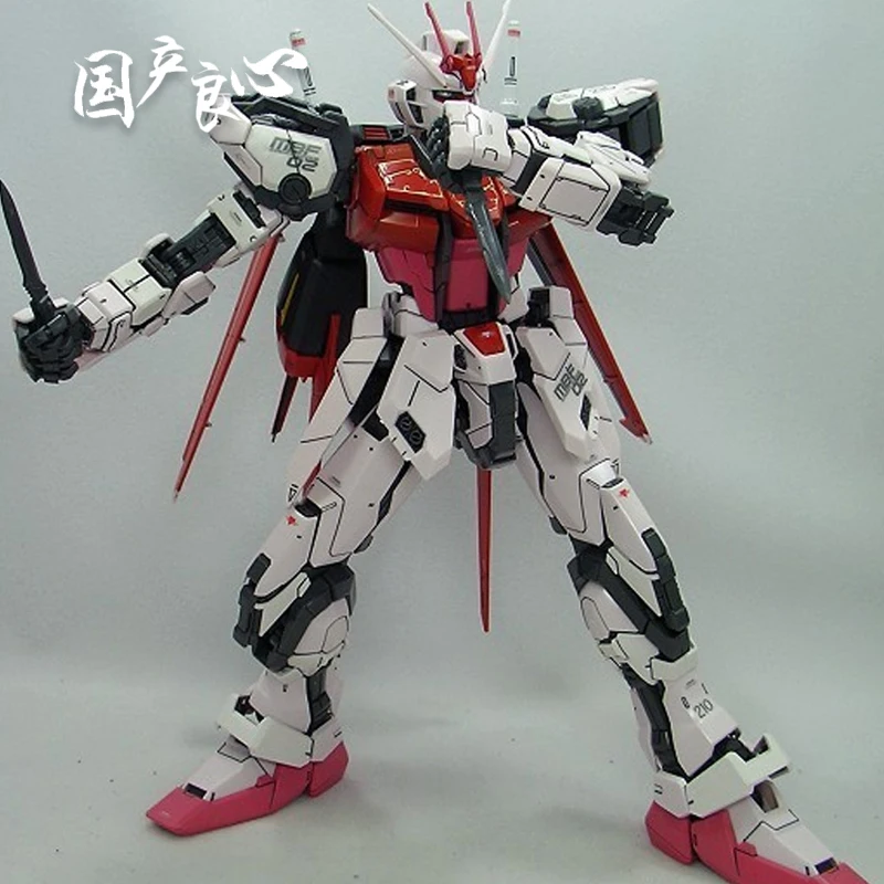 Модель GUNDAM MG 1/100 модель 6629 Strike Rouge Сборная Набор фигурок японское аниме - купить по