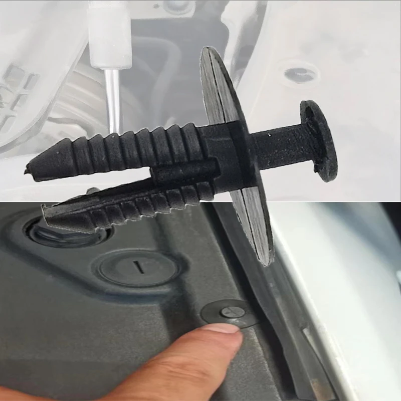 Расширяющиеся заклепки пластиковая отделка клипсы для BMW X3 E83 G01 F97 X4 F98 G02 X5 E53 E70 F15 G05 X6 E71 E72 F16 F86 G06 G07 Z3 E36 Z4