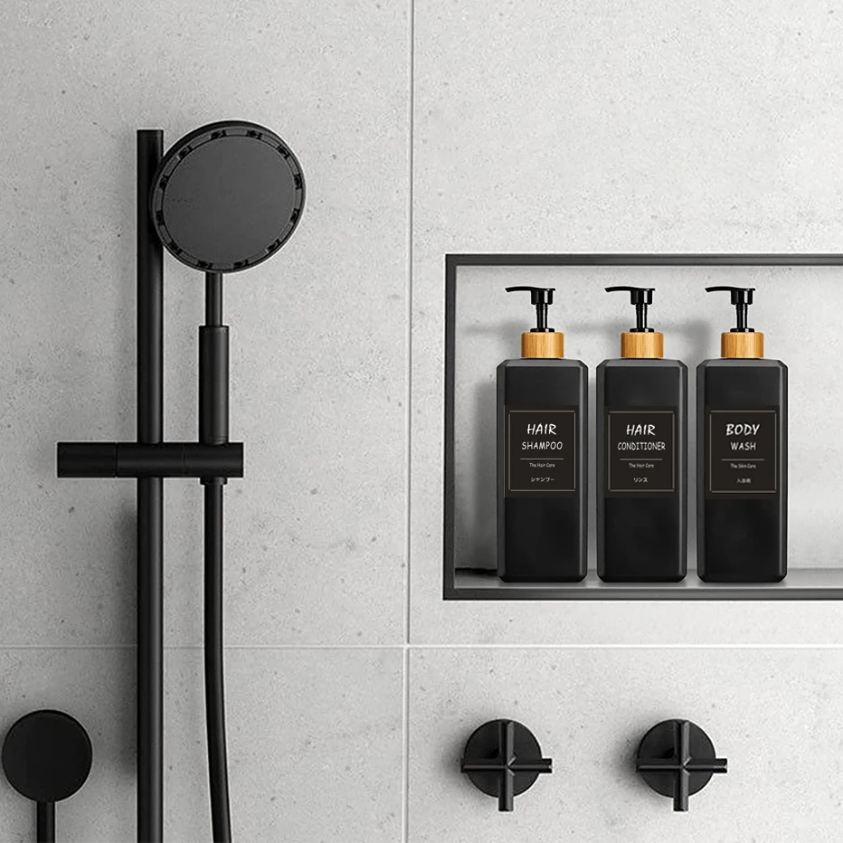 Диспенсер для геля душа и шампуня 500 мл