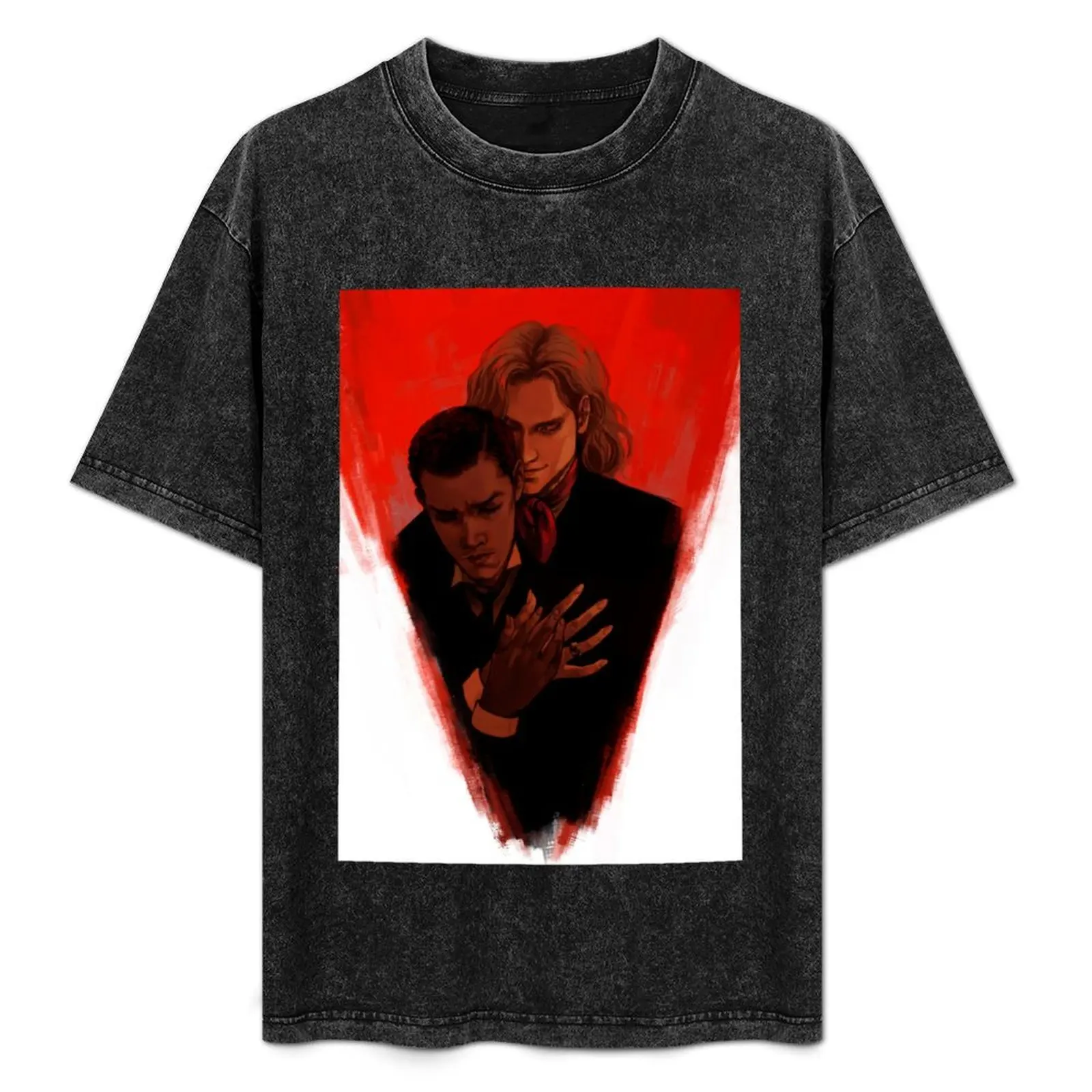 Футболка Мой бессмертный любовник одежда мешковатые рубашки рубашка на заказ