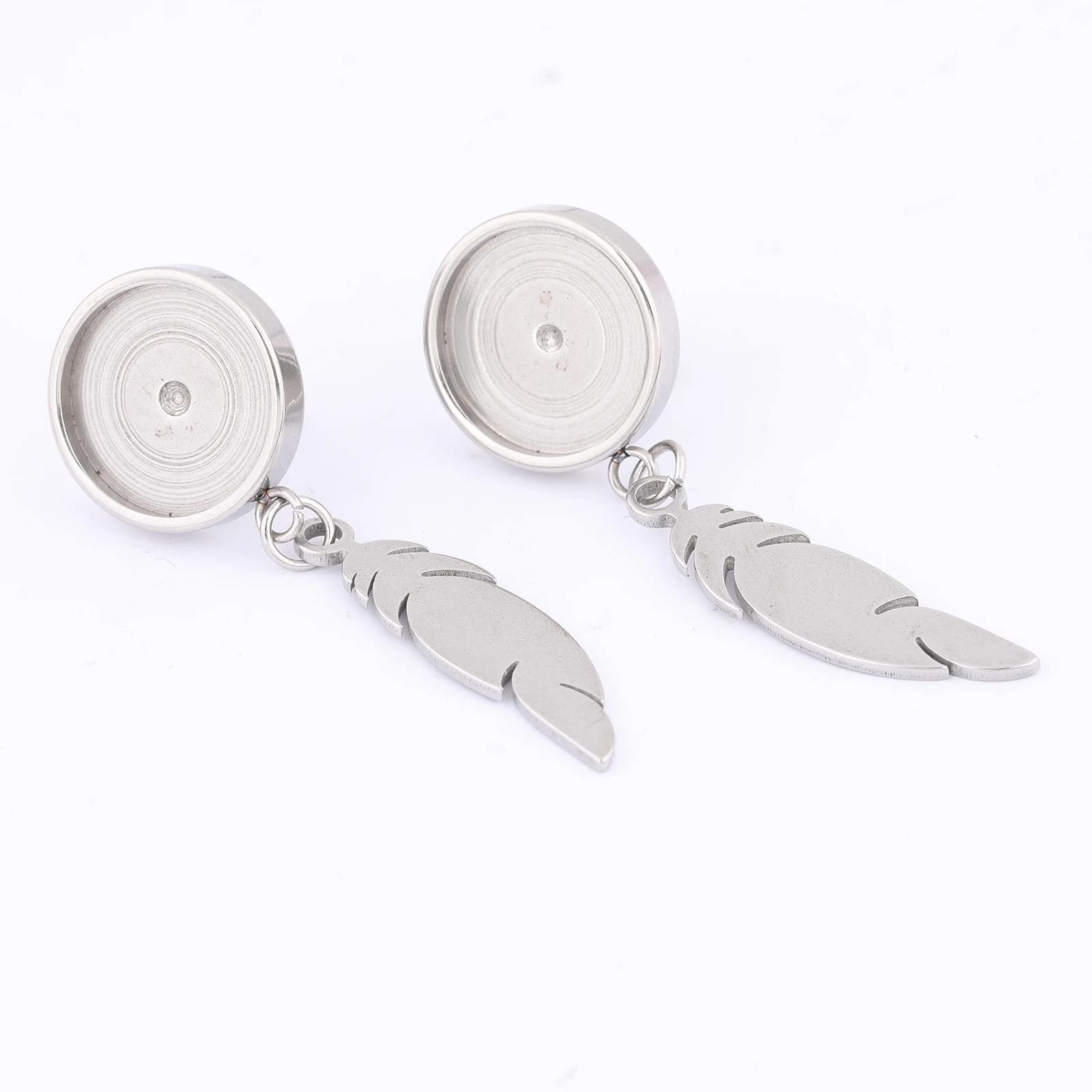 Подставка для украшений из нержавеющей стали 12 мм 10 шт