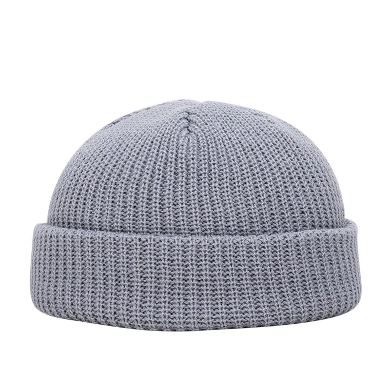 2022 Winter Warm Beanies Casual Short Thread Hip Hop Hat Adult Men Female Wool Knitted Skull Cap Elastic Unisex Brimless Cap 6 2022 Winter Warm Beanies Casual Short Thread Hip Hop Hat Adult Men Female Wool Knitted Skull Cap Elastic Unisex Brimless Cap 6