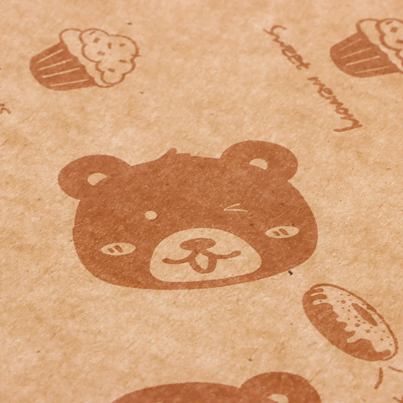 Маслостойкая бумага для выпечки 100 шт