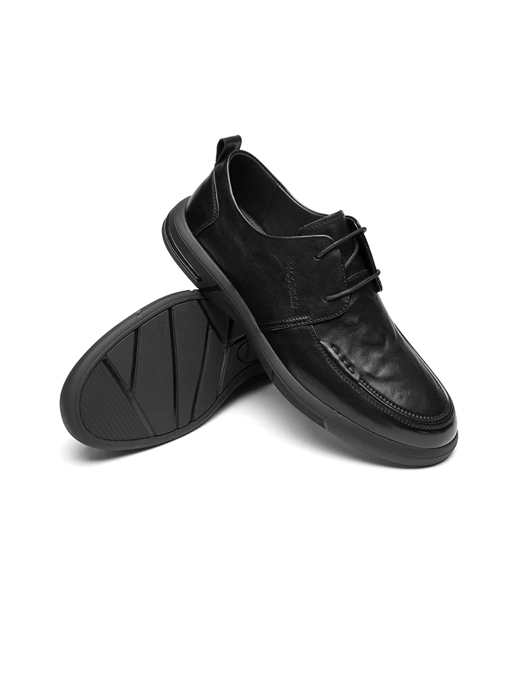 Кожаные туфли Red Dragonfly мужские весенне-осенние повседневные кожаные с одной