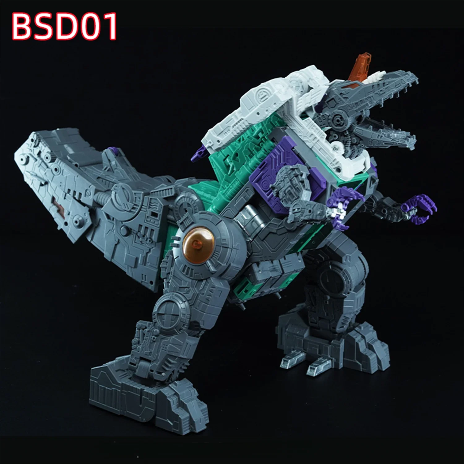 Экшн-фигурка трансформер Machine ONE BSD01 BSD-01 POSEIDON с коробкой