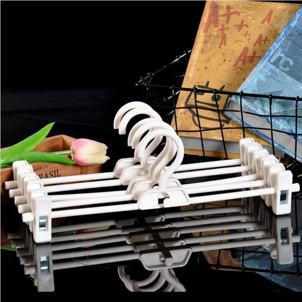 

5 шт. регулируемые вешалки с зажимами