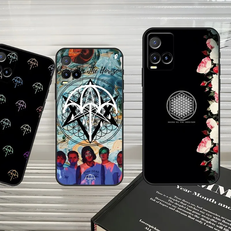 

Bring Me To The Horizon Phone Case For VIVO IQOO NEO5 S Z3 Z5 9 PRO U5 Y21E S12 Y95 Y31 Y51A Y76 V21e Y73 X60 Plus X70 S10