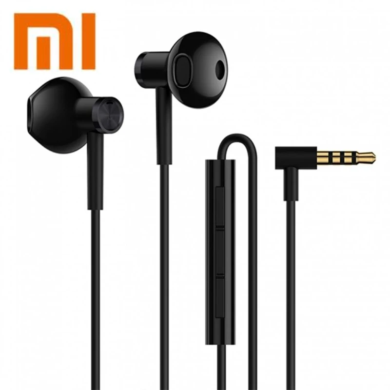 

Наушники-вкладыши Xiaomi, 3,5 мм, с шумоподавлением