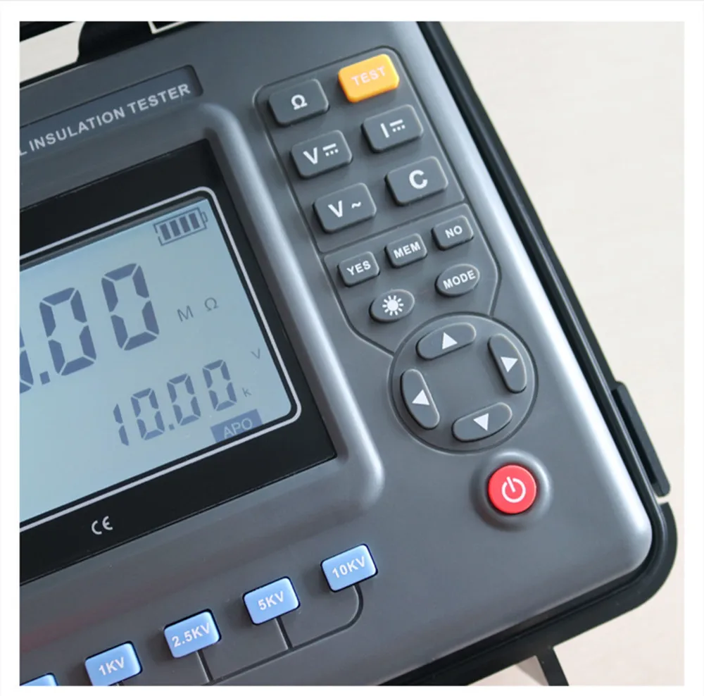 Цифровой мегомметр FUZRR ES3045E 10KV