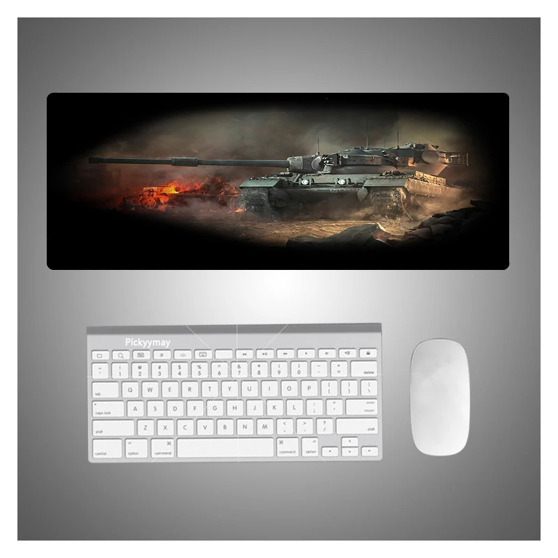 

World Of Tanks Mouse Pad Large Anti-slip Gamer Gaming Mousepad Keyborad Mat Xxl laptop Padmouse Desk Protection Gamer To Mouse