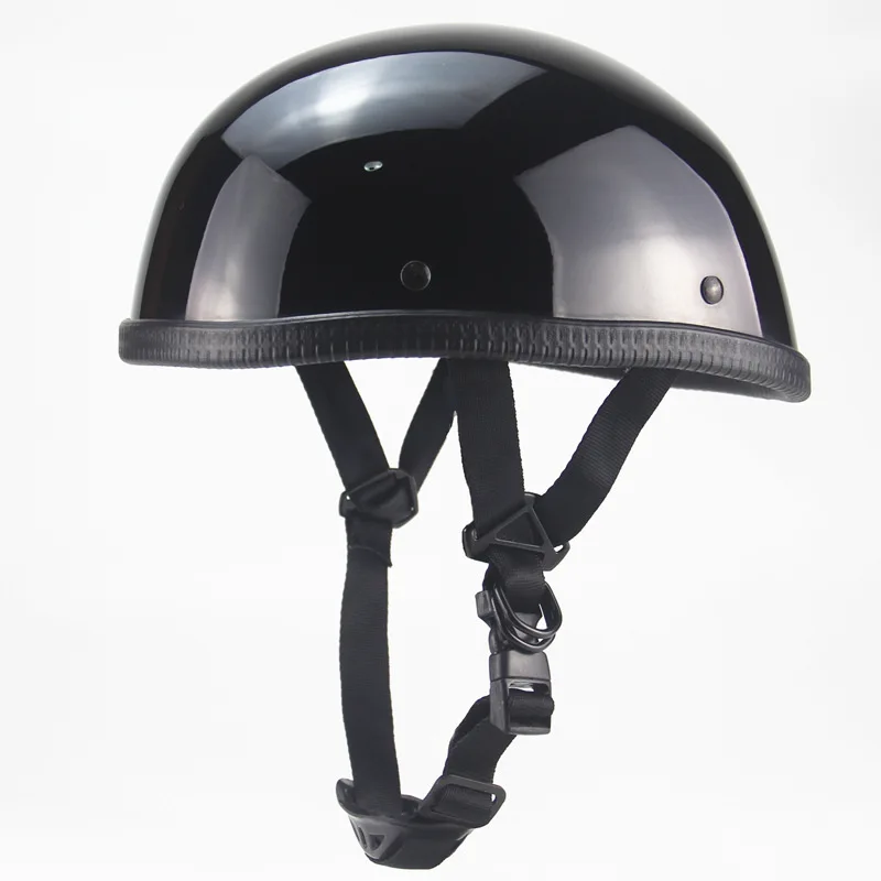 

Motorcycle Half Helmet Riding Protection Retro Scooter Motorcycle Locomotive Protective Equipment Couple Boyfriend Helmet