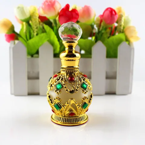 Профессиональная Красота, в арабском стиле, в стиле Среднего Востока, винтажный пустой флакон, контейнер для духов, парфюмерная бутылка многоразового использования бутылки