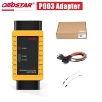 obdstar p003 kit adapter with ecu bench cables working with x300 dp pluspro4 key master
