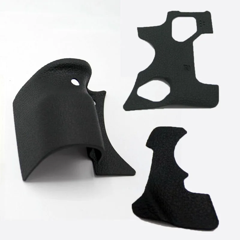 A Set New original Body grip rubber (Handle+left side+Thumb) repair parts (With glue) For Canon EOS 6D mark II 6D2 6Dii SLR | Электроника