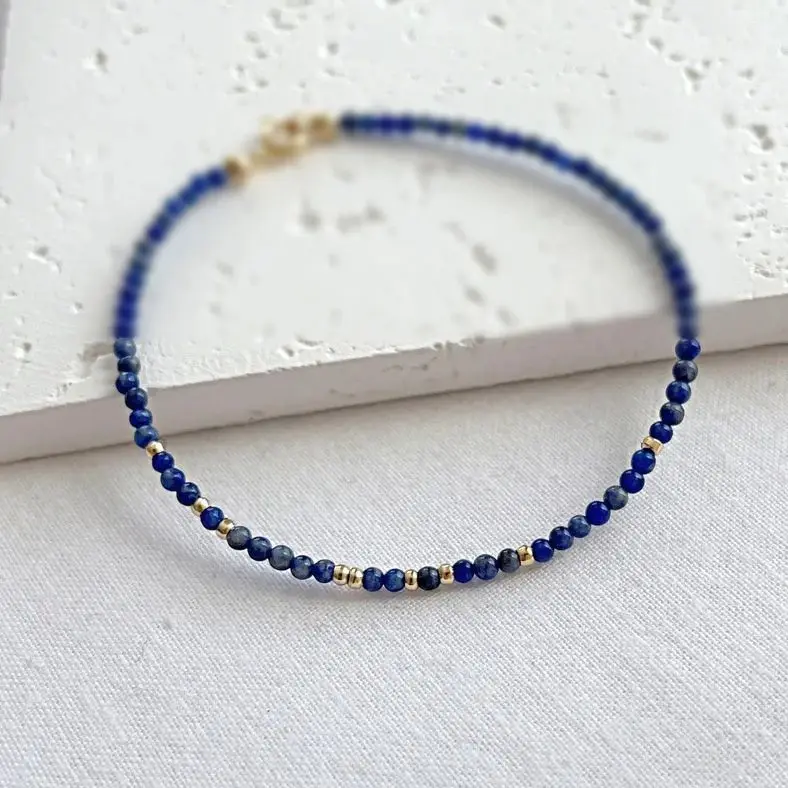 Женский браслет из бирюзы с натуральным камнем