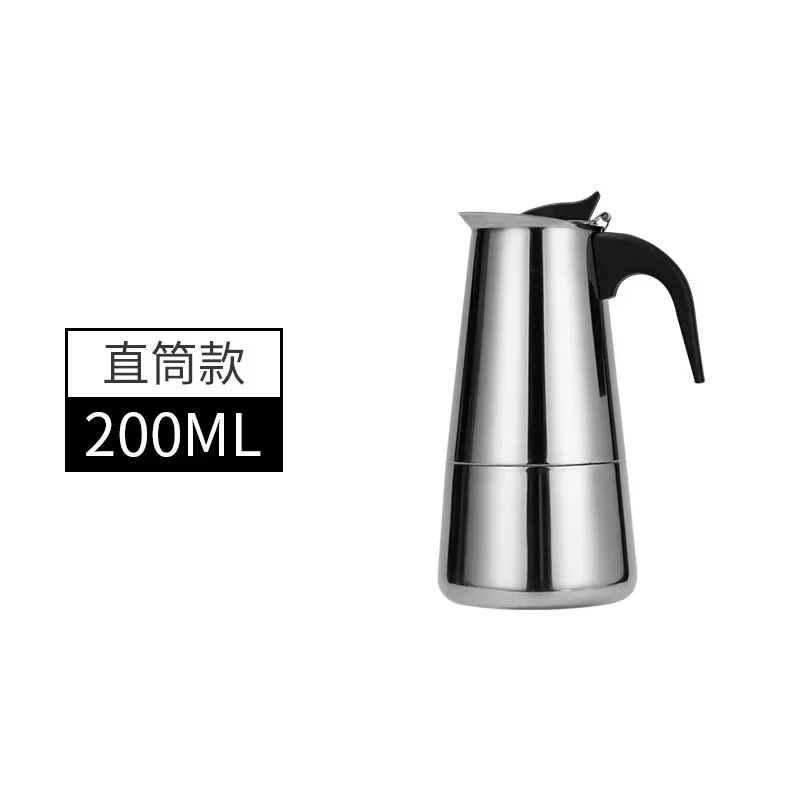 

Электрический кофейник Moka Pot из нержавеющей стали