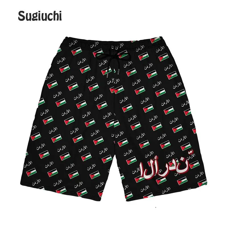 

JOR Arabic Arab Men's Shorts New Sweat Graphic Board Shorts Man Pocket Beach Basketball Sports Running Gym Sweat Pants Summer