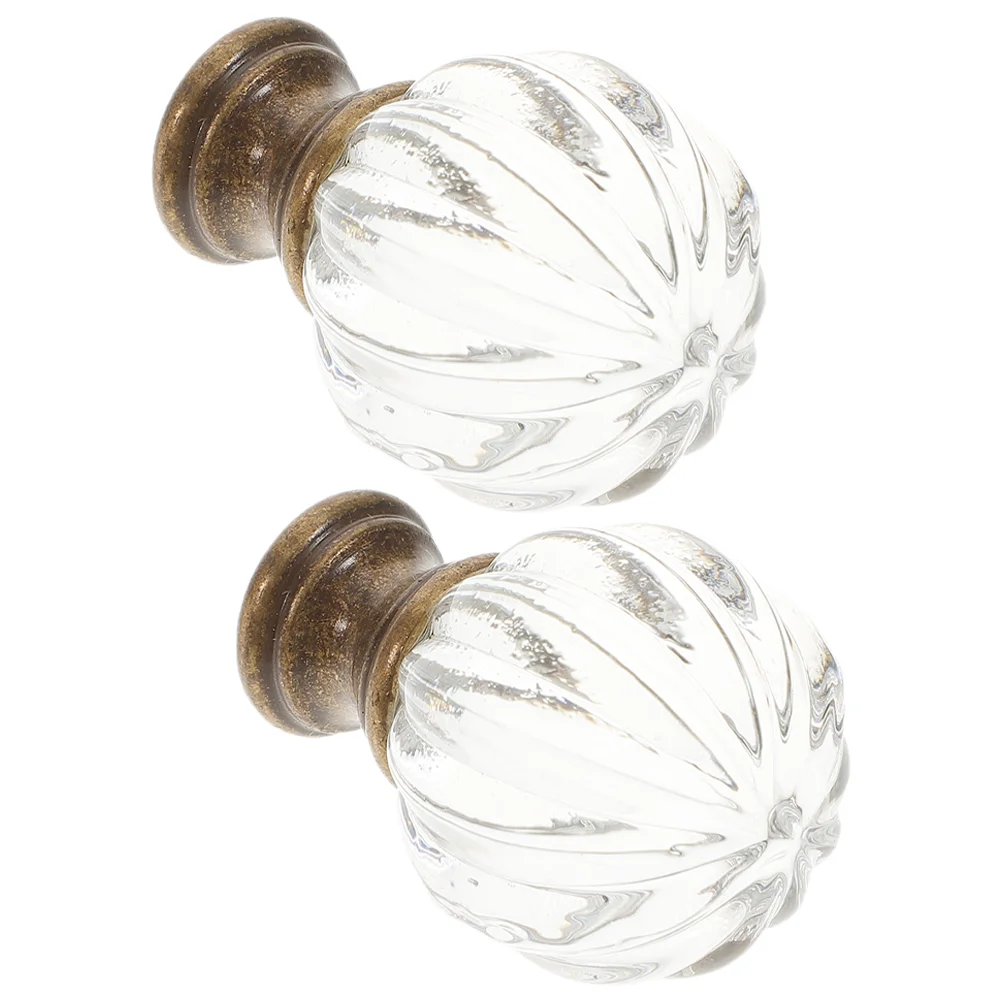 

2 Pcs Shade Knob Ceiling Light Shade Modern Finials Lamps Screw Cap Asian Lamp Finial Glass Oriental Lamp Finial Knob Finials