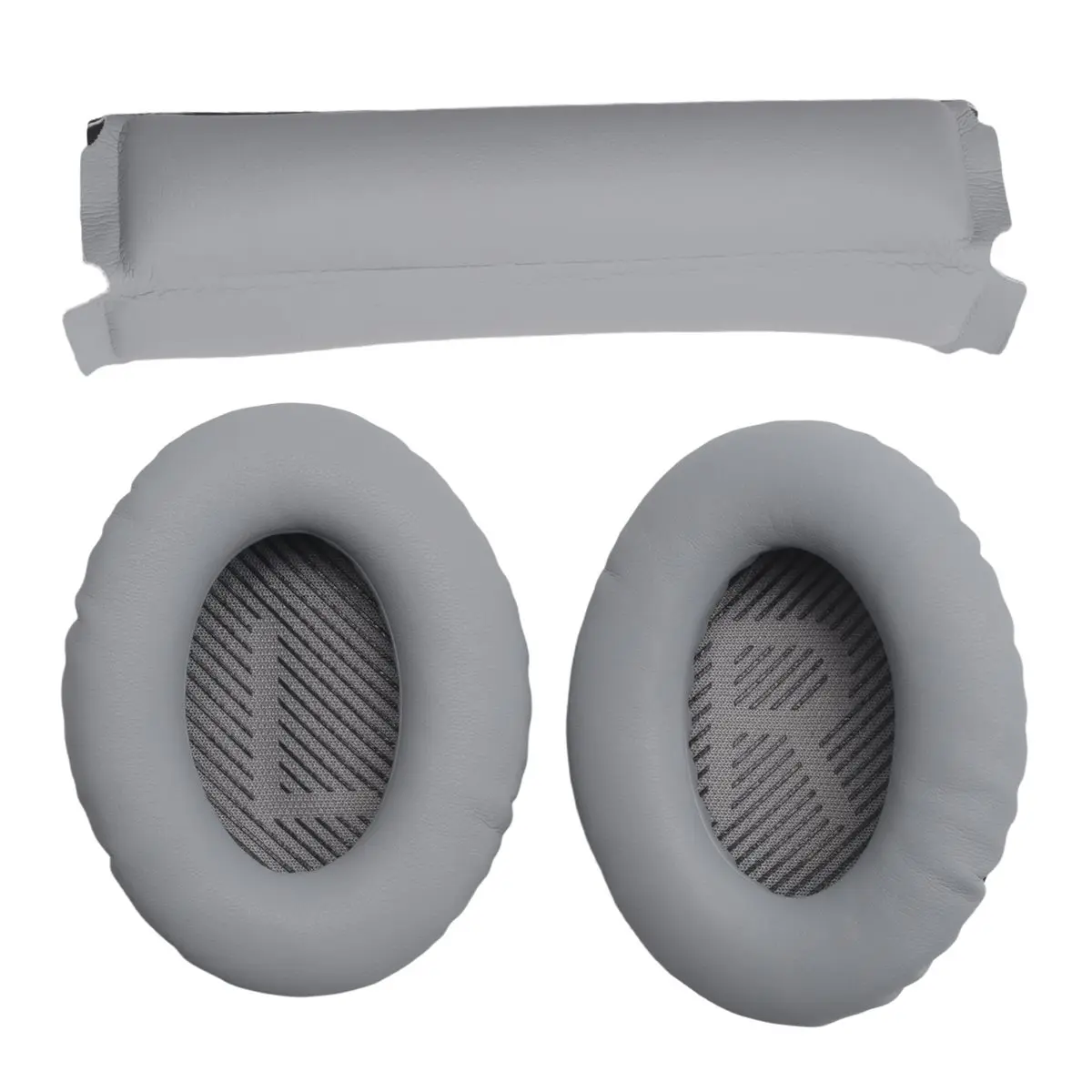Фото T64C! Запасные подушечки для оголовья и амбушюр для наушников Quiet Comfort 25 35 (QC25 QC35) и QuietComfort 35 II (QC35Ii) №4