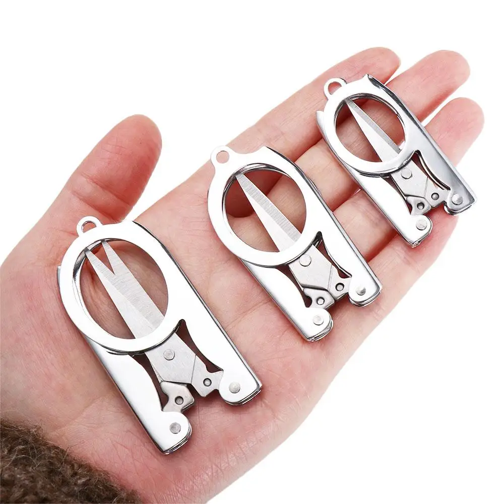 Школьные принадлежности ручной работы из нержавеющей стали складные мини