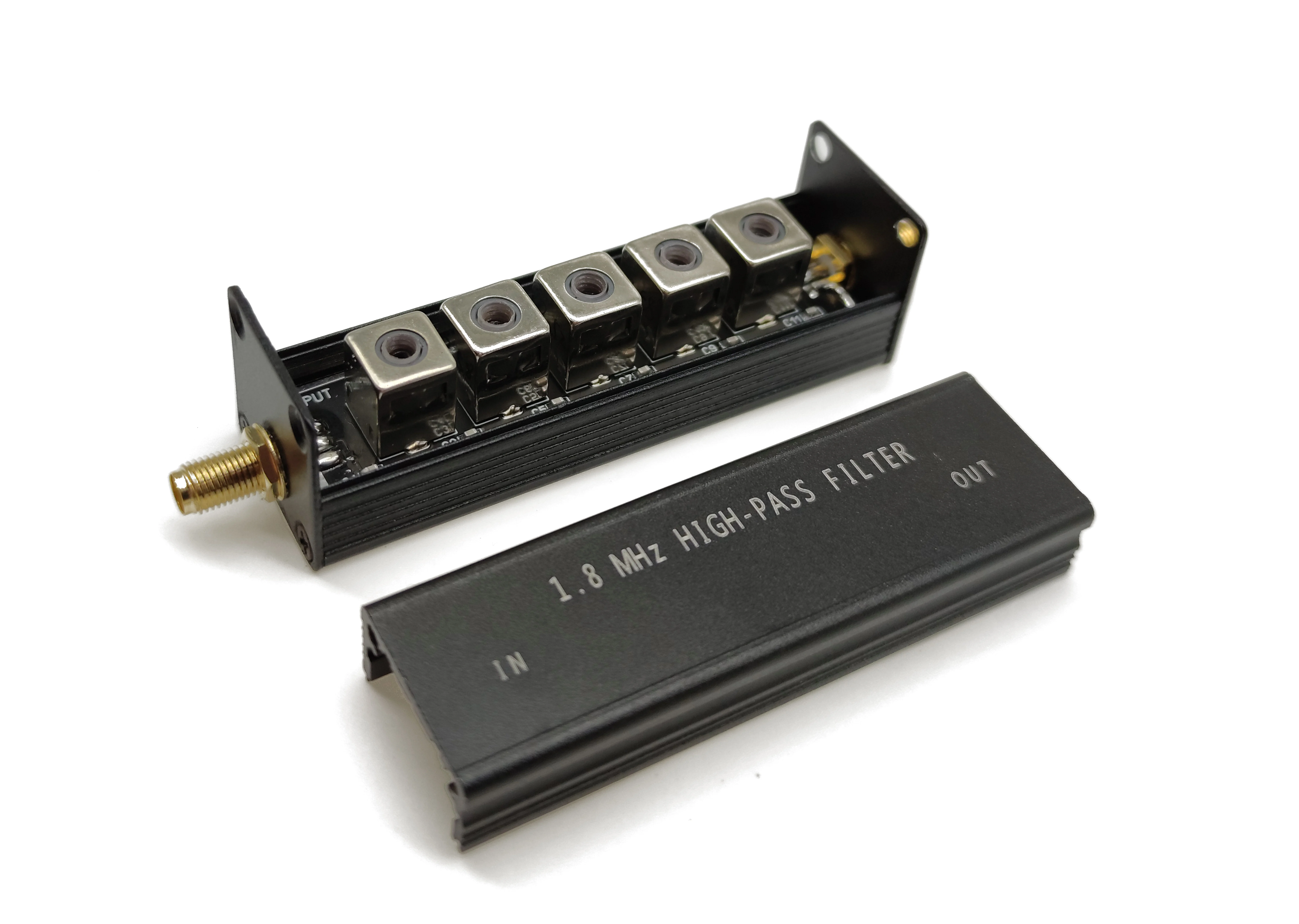 

1.8 MHZ HPF high pass filter Suitable for RX and low power TX