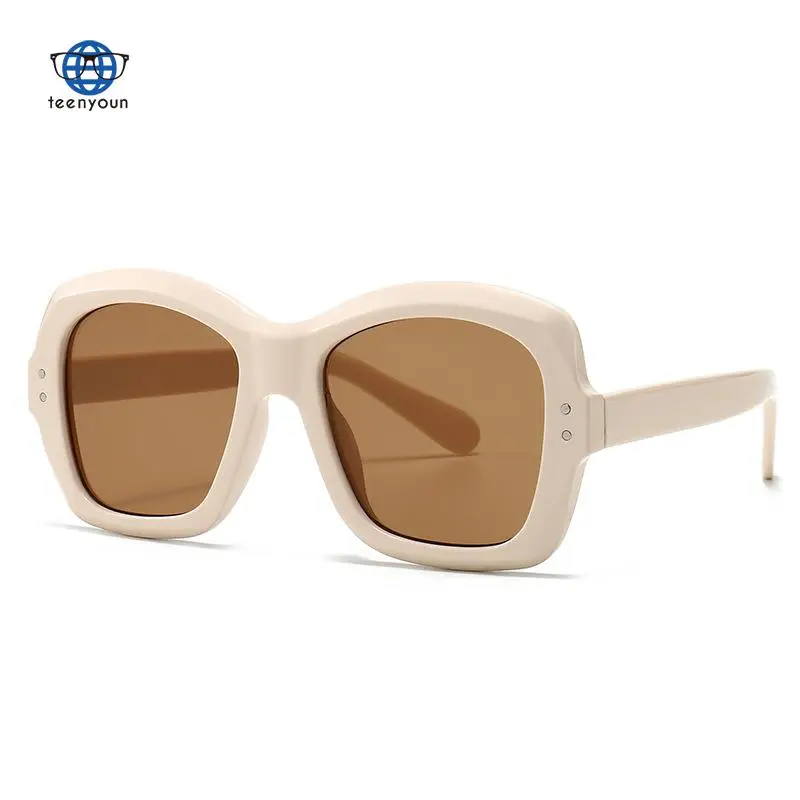 

Очки Teenyoun, современные ретро-очки для женщин, модные солнцезащитные очки