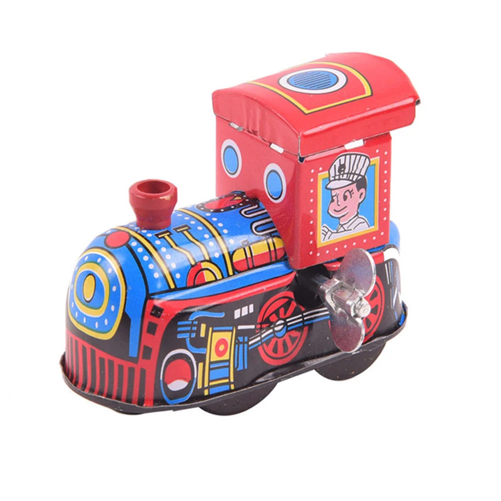 

Toy Toys Train Windkids Christmas Trains Tinplate Clockwork Car Construction Educationalpull Vehicles Model Race Minimetal