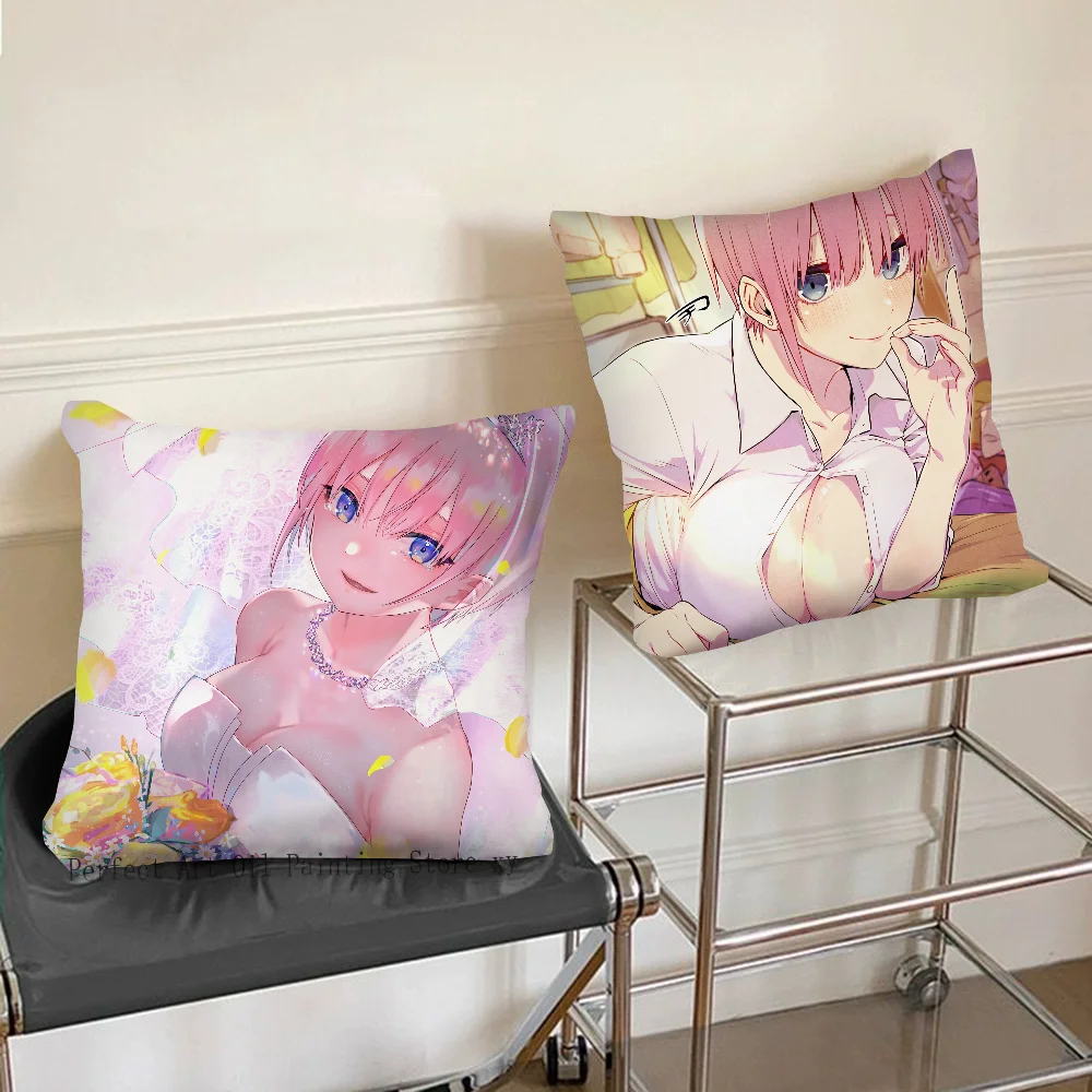 Аниме Девушка Ичика Накано наволочка модная квадратная спальня диван комната Ins