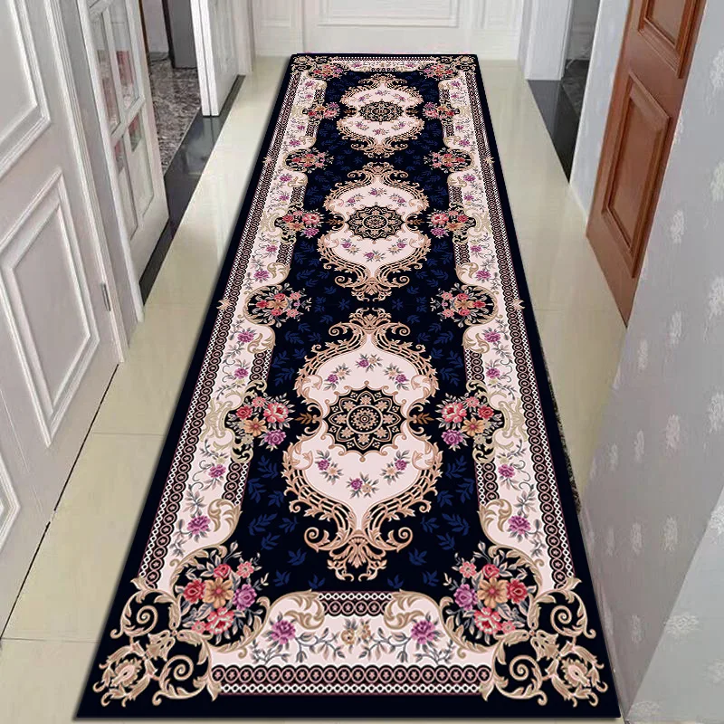 

Nordic corridor carpet, suitable for bedroom, living room, corridor, mall entrance, balcony and bedside table