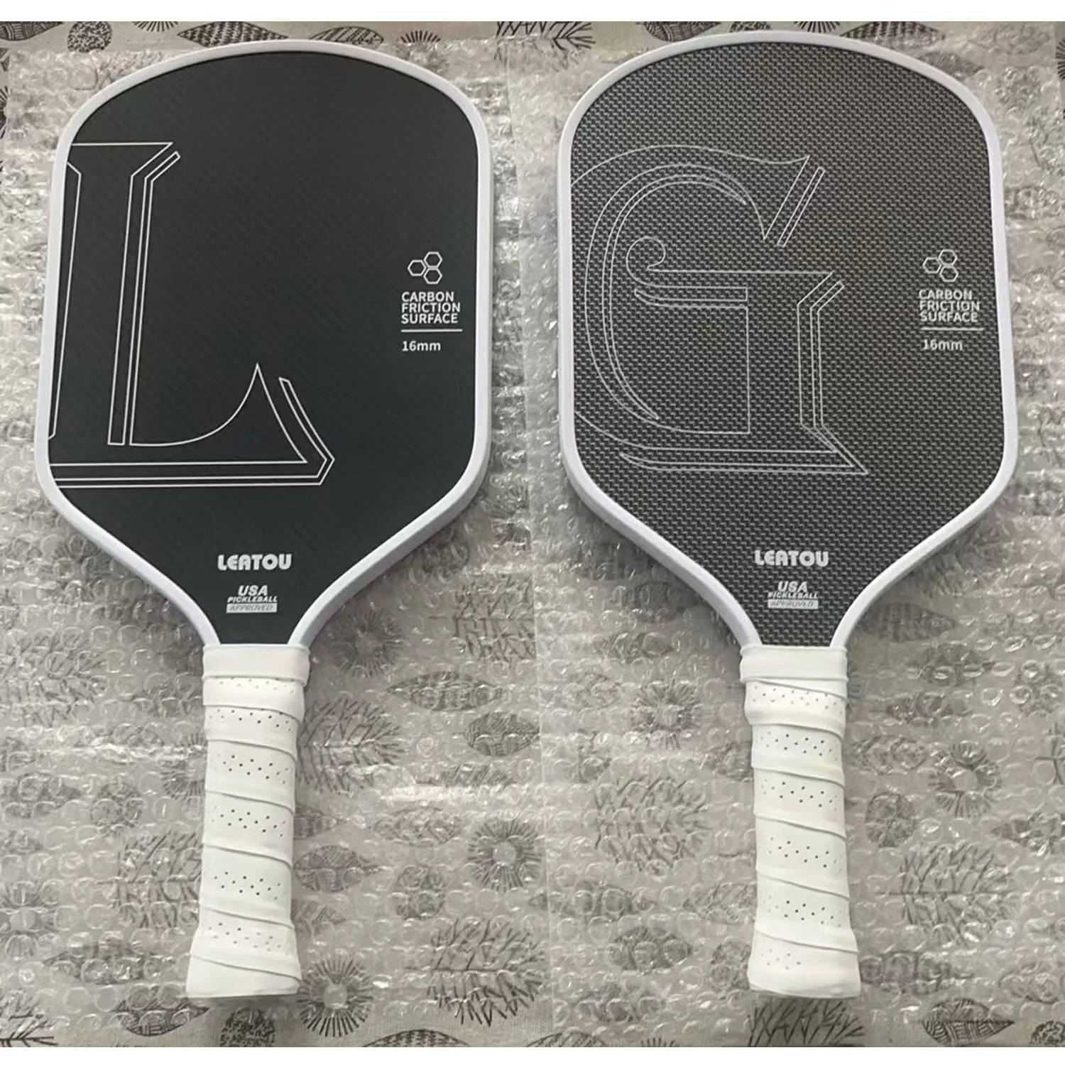 Одобренное USAPA Pro Pickleball Paddle Professional для вращения с контролем мощности шариковые