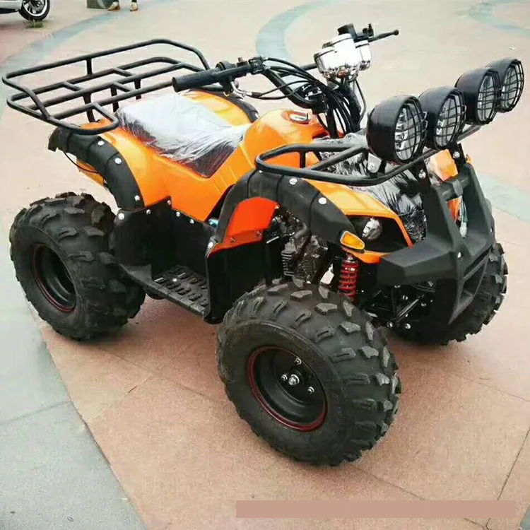 Оптовая продажа вездеходный багги горный велосипед 125CC ATV четырехколесный