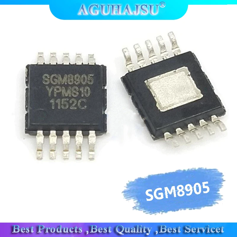 

5 шт. SGM8905YPMS10G MSOP-10 SGM8905 MSOP SMD TPF605 = SGM8905