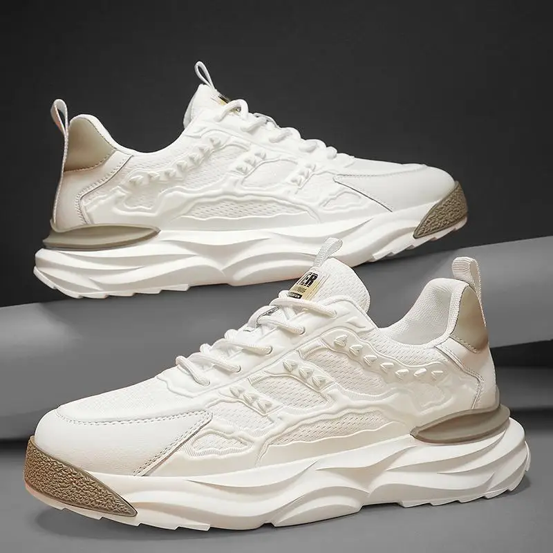

Men's Sneakers Spring Leisure Spring and Autumn Tide Shoes Niche Design Fashion Brand Paisley American Internet Celebrity