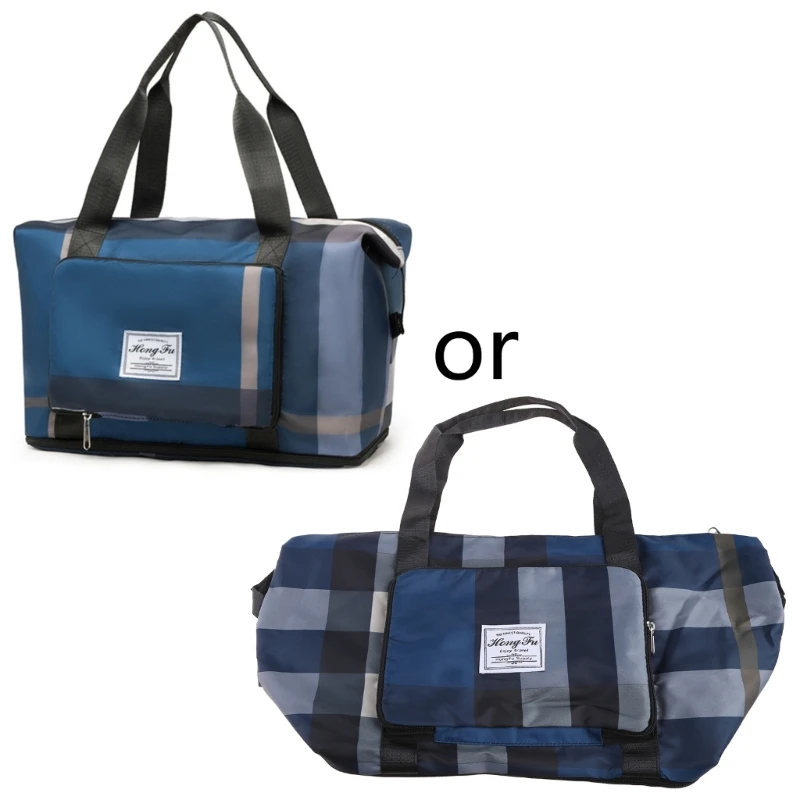 

Спортивная сумка для женщин и мужчин, складная вместительная сумка-тоут для спортзала, дорожные сумки через плечо