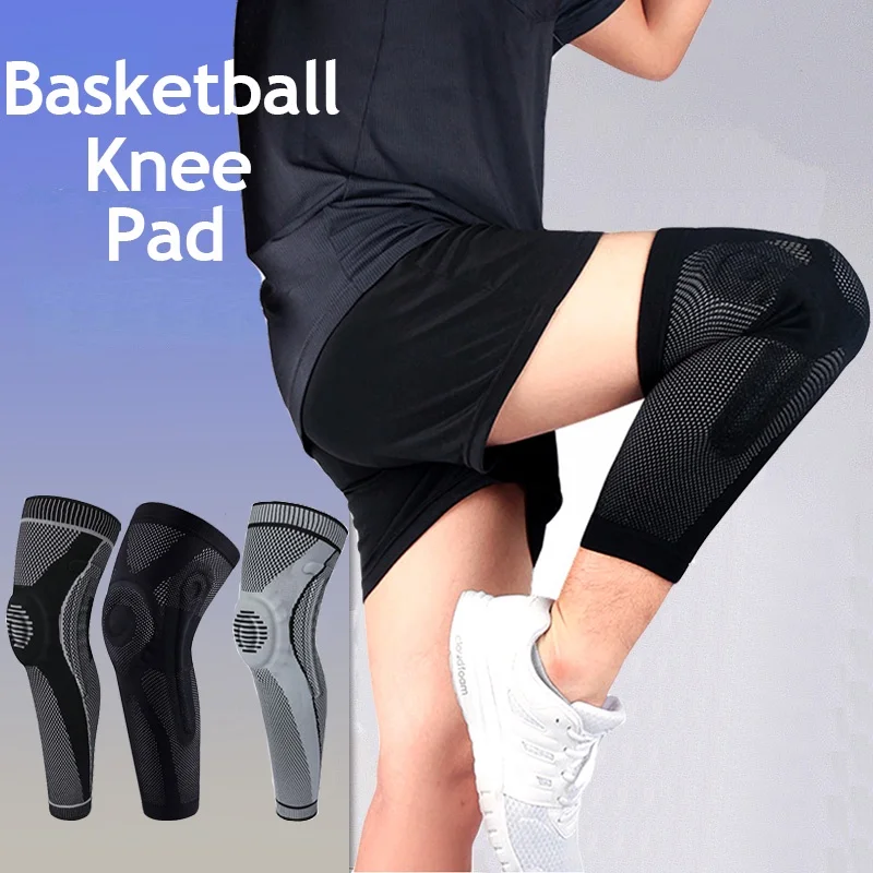 Unisex Basketball Knee Pad Fitness Knee Pad Sports Knee Pads Anti-conllision  Running Cycling Football Knee Brace for Men Women