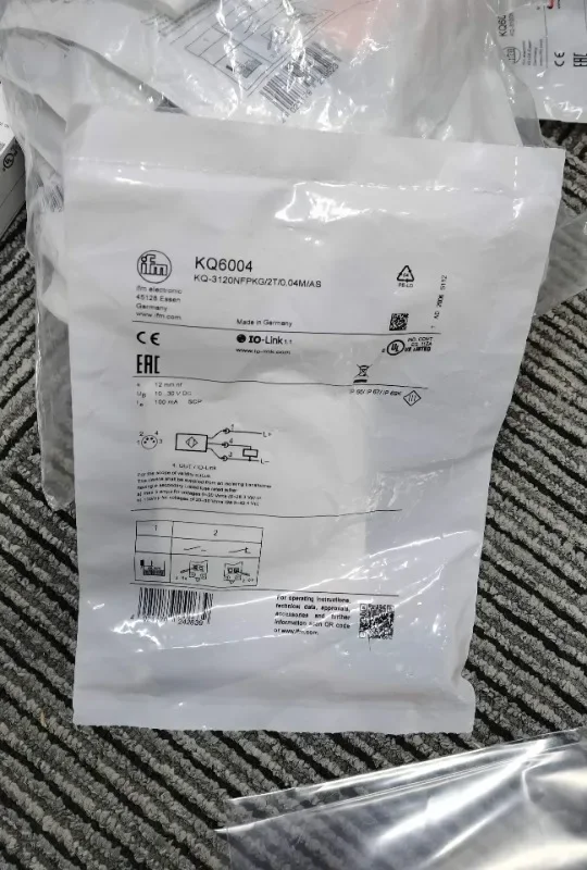 Оригинальная фактическая цена IFM KQ6001 KQ6002 KQ6004 KQ6006 датчик уровня жидкости на складе