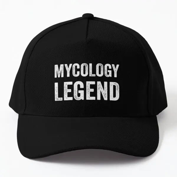 

Mycology Legend Funny Mycology Science L Baseball Cap Hat Printed Fish Sun Sport Women Outdoor Casual Solid Color Mens Czapka