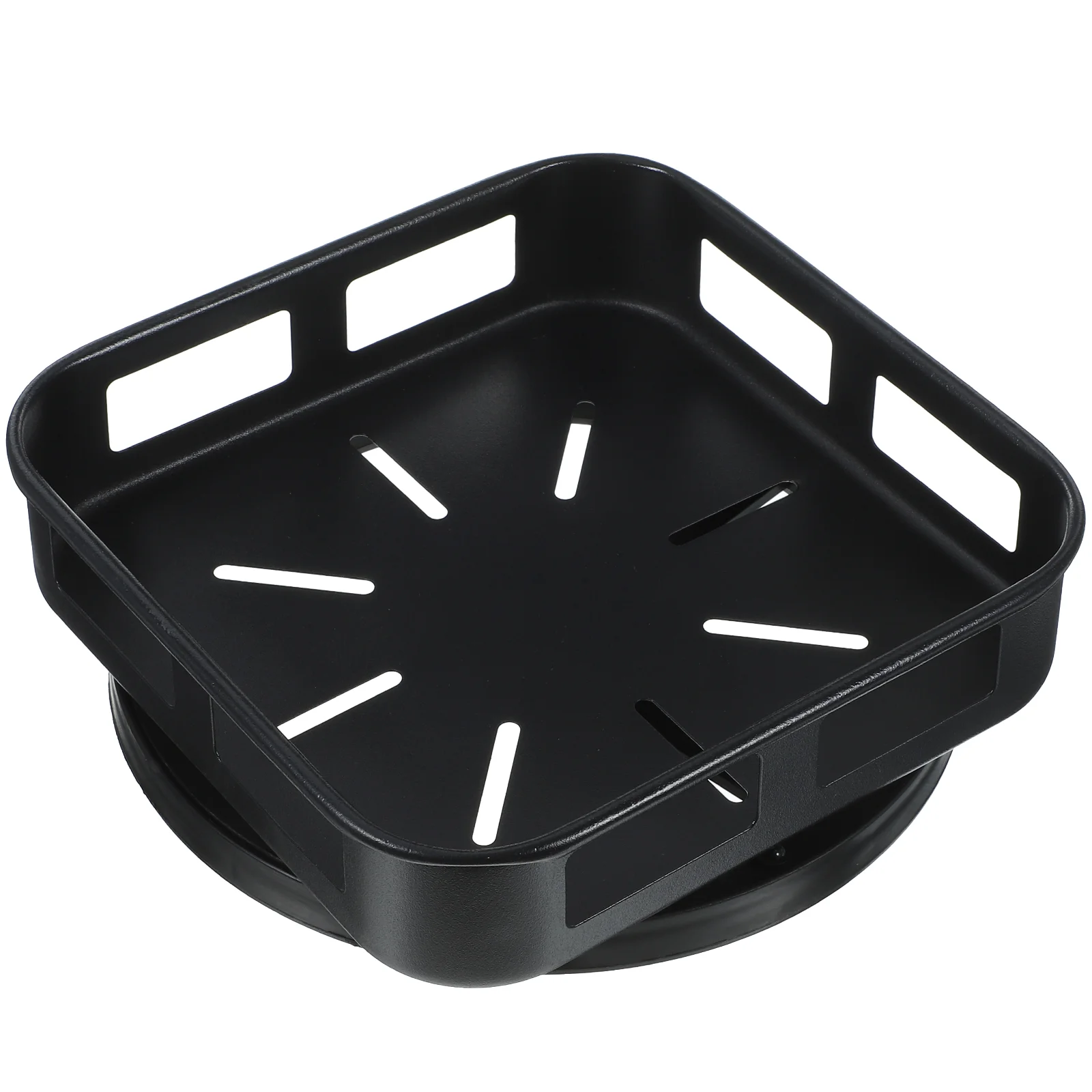 

Кухонная полка для специй, держатель для приправ, органайзер для шкафа, квадратная полка, вращающийся металлический поворотный стол для ухода за кожей