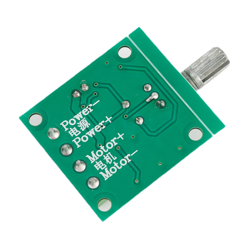 11111DCs 1.8Vs 3Vs 5Vs 6В 12В PWM модуль контроллера скорости двигателя регулятор