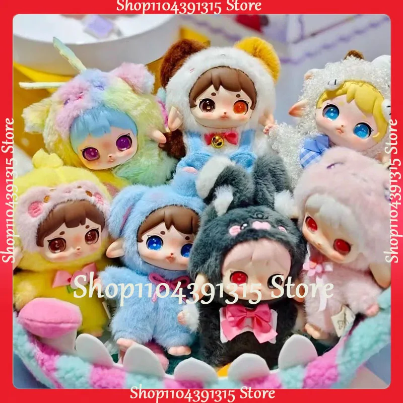 Виниловая загадочная коробка Ruby Happy Fluffy оригинальная рубиновая серия слепая