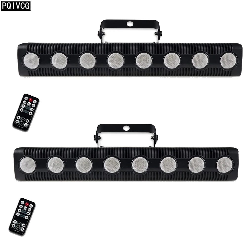 

PQIVCG RGBW световые полосы для сцены 8x12Вт 2шт