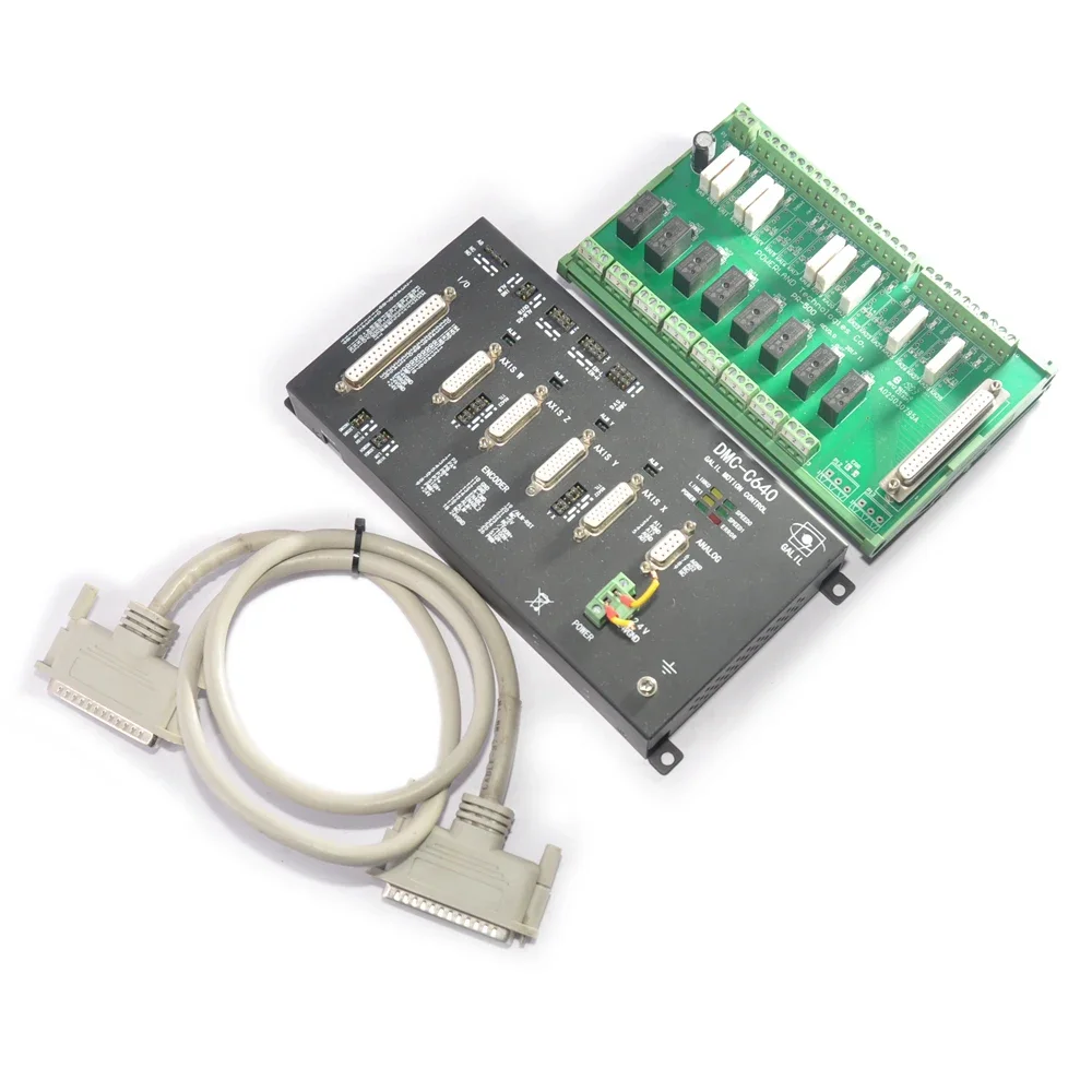 Galil DMC-C640 независимая арифметика четырехосный контроллер движения используемая