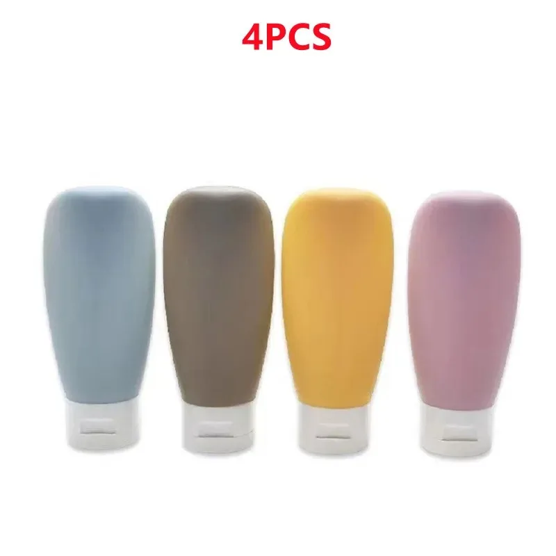 

Силиконовые дорожные бутылочки для шампуня и лосьона 60 мл